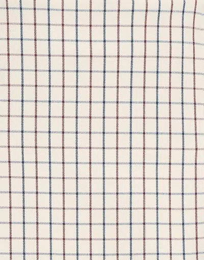 Tory Burch Plaid Pattern Skirt In Multi