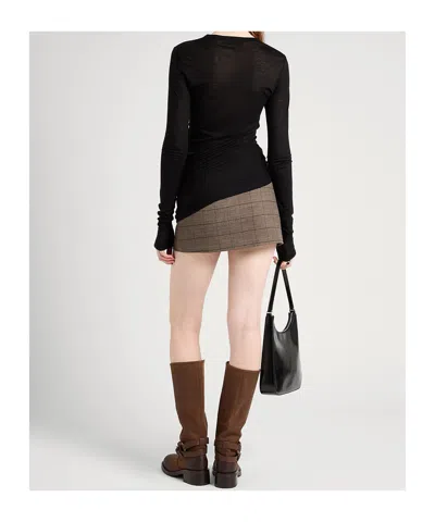 Maxco. Long Sleeve T-shirt In Black