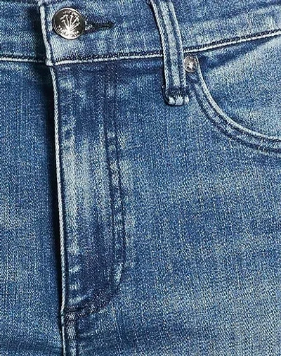 Rag & Bone High-waisted Medium Bootcut Jeans In Blue