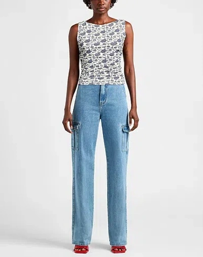 Rag & Bone Printed Sleeveless Top In Multi