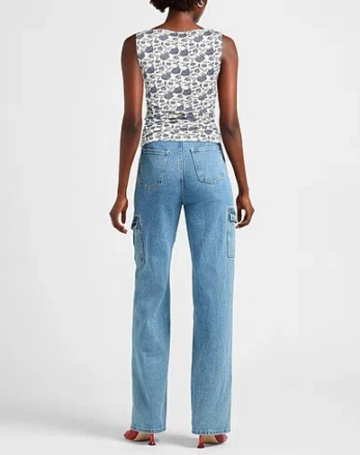 Rag & Bone Printed Sleeveless Top In Multi