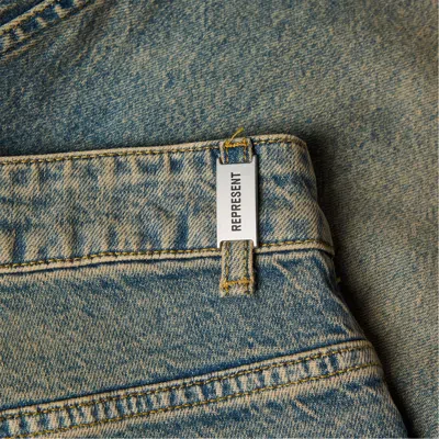 Represent Straight Jeans In Gray