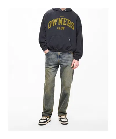 Represent Straight Jeans In Gray