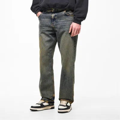 Represent Straight Jeans In Gray