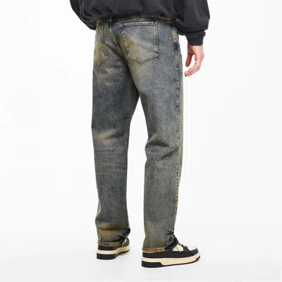 Represent Straight Jeans In Gray