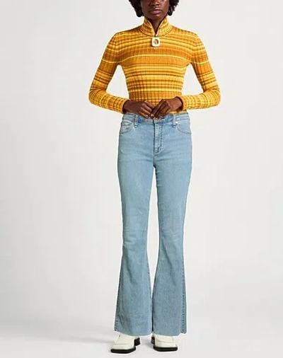 Rag & Bone Flared Jeans In Blue