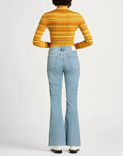 Rag & Bone Flared Jeans In Blue
