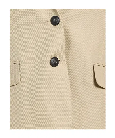 Rag & Bone Single-breasted Blazer In Nude