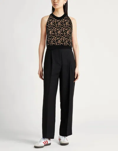 Max Mara Lightweight Knit Top In Multi