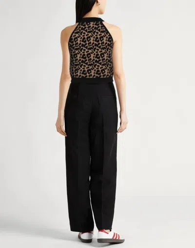 Max Mara Lightweight Knit Top In Multi