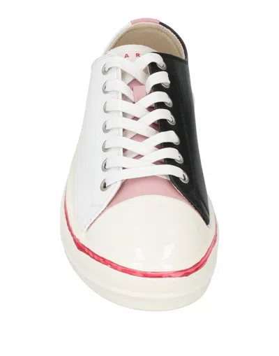 Marni Low-top Trainers In White