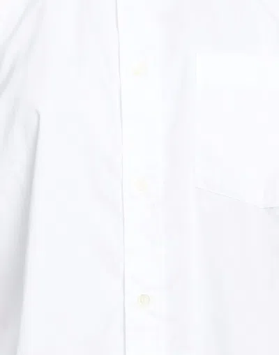 Marni Solid Colour Shirts In White