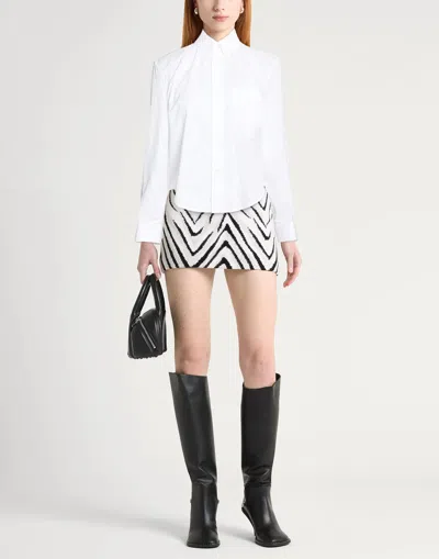 Marni Solid Colour Shirts In White