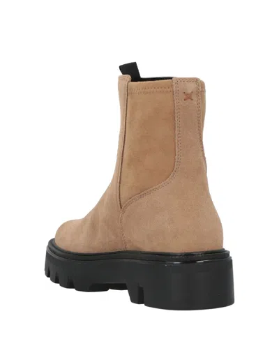 Rag & Bone Chunky Boots In Neutral