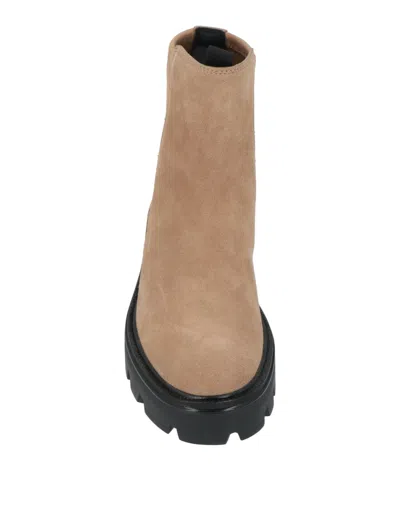 Rag & Bone Chunky Boots In Neutral