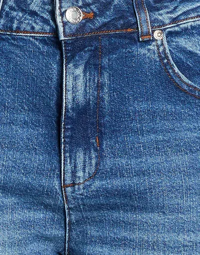Maxco. Belt Loop Jeans In Blue