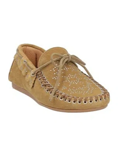 Isabel Marant Suede Loafers In Multi