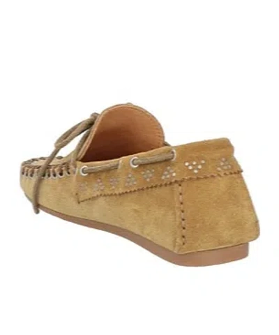 Isabel Marant Suede Loafers In Multi
