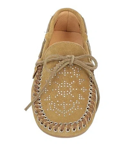 Isabel Marant Suede Loafers In Multi