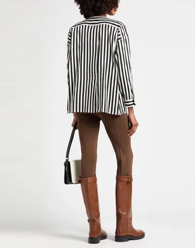 Max Mara Striped Blazer In Multi
