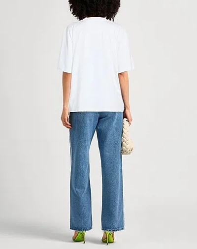 Marni Printed Cotton-jersey T-shirt In White