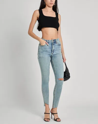 Rag & Bone Denim Trousers In Blue