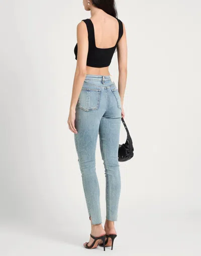 Rag & Bone Denim Trousers In Blue