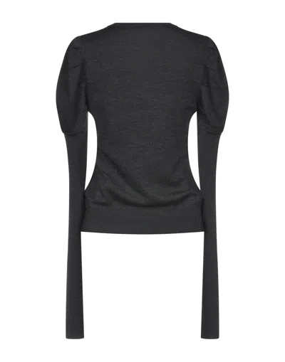 Dolce & Gabbana Wool Embroidered Knit Sweater In Black
