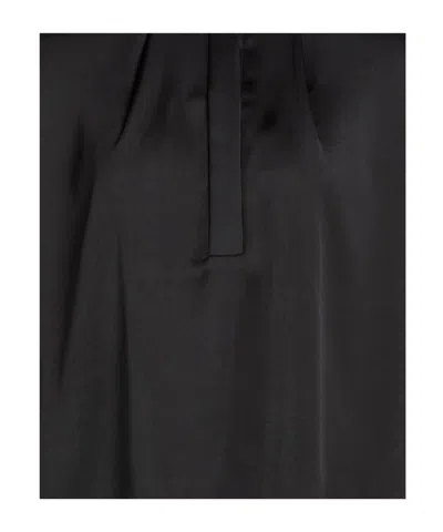 Rag & Bone Plain Colour Top In Black