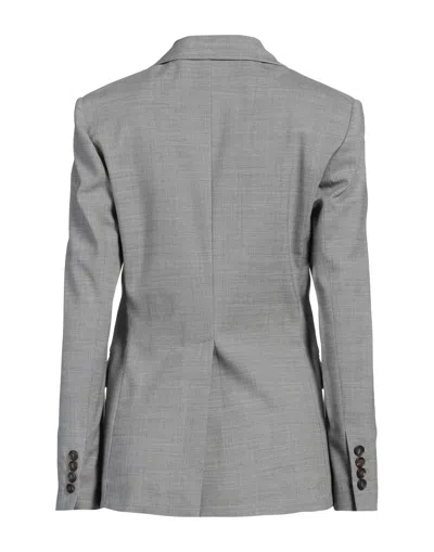 Brunello Cucinelli Minimalist Single-breasted Blazer In Multi