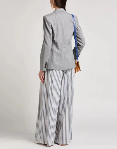 Brunello Cucinelli Minimalist Single-breasted Blazer In Multi