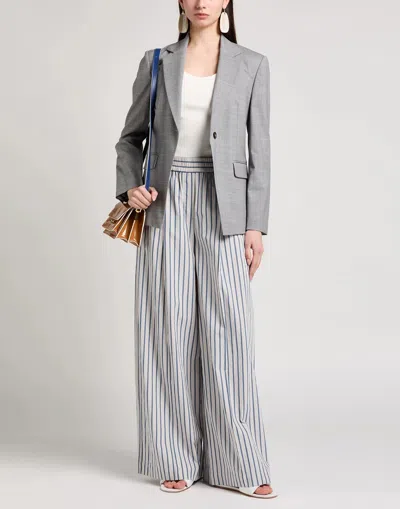 Brunello Cucinelli Minimalist Single-breasted Blazer In Multi