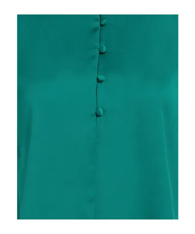Rag & Bone Plain Colour Top In Green