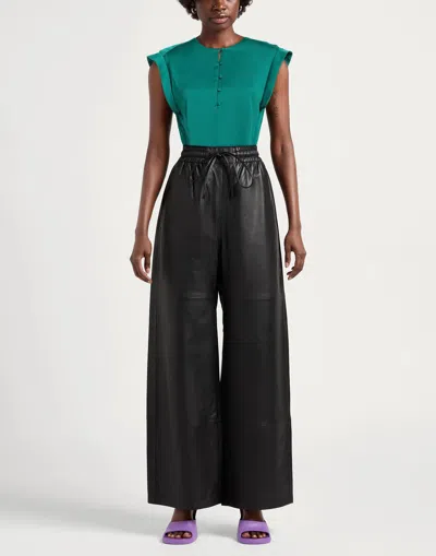 Rag & Bone Plain Colour Top In Green