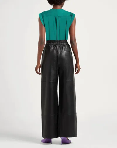 Rag & Bone Plain Colour Top In Green