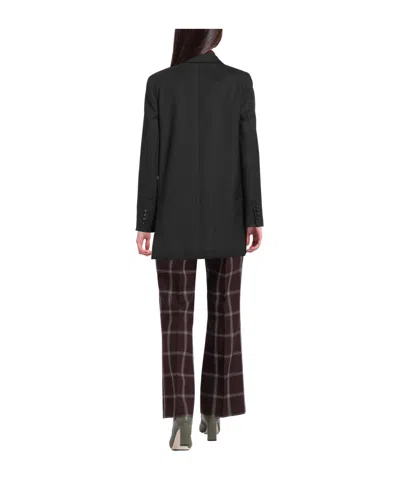 Max Mara Solid-color Double-breasted Blazer In Multi