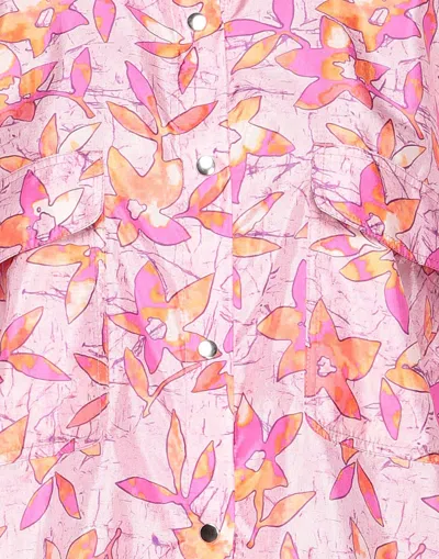 Isabel Marant Floral Shirts In Pink