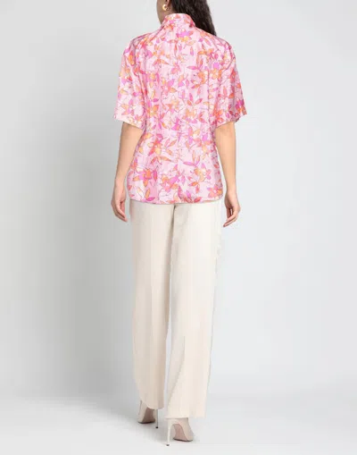 Isabel Marant Floral Shirts In Pink