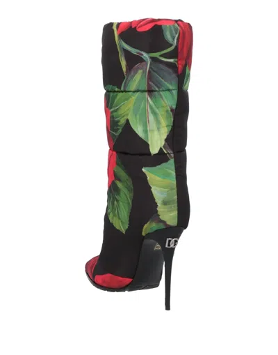 Dolce & Gabbana Ankle Boot In Red