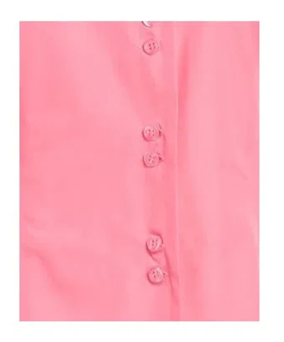 Sportmax Solid Color Shirt In Pink