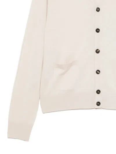 Dsquared2 Buttoned Cardigan In Neutral