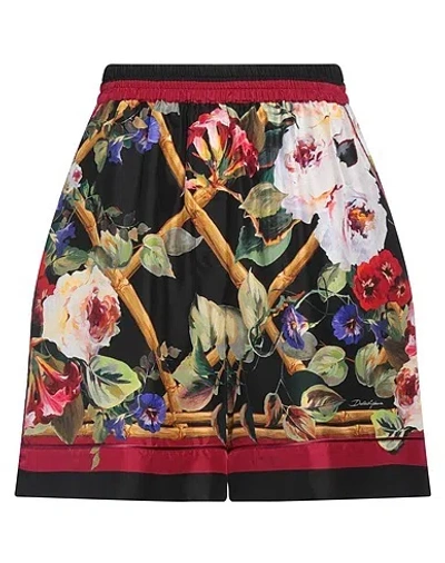 Dolce & Gabbana Printed Shorts In Multi