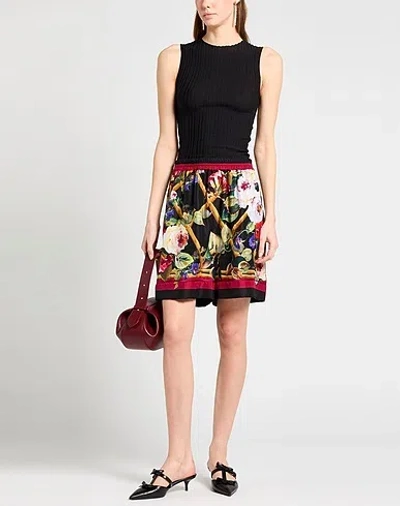 Dolce & Gabbana Printed Shorts In Multi