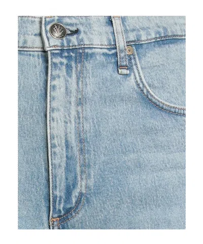 Rag & Bone Denim Trousers In Blue