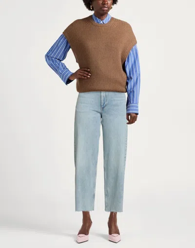 Rag & Bone Denim Trousers In Blue