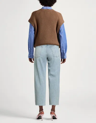 Rag & Bone Denim Trousers In Blue