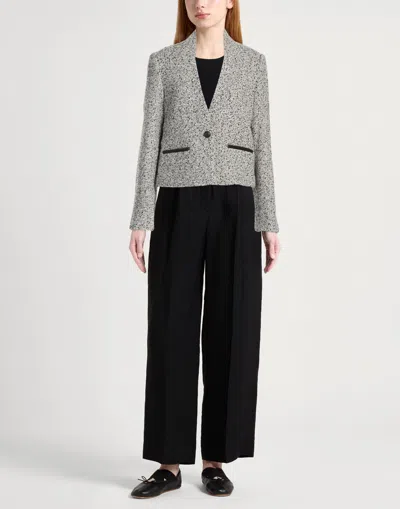 Rag & Bone Single-breasted Blazer In Gray