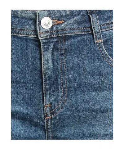 Diesel Bootcut Jeans In Blue