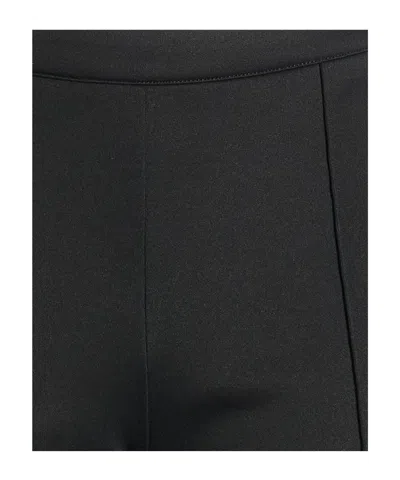 Diesel Flared Trouser In Black