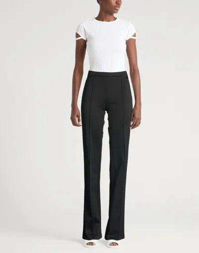 Diesel Flared Trouser In Black